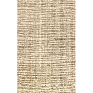 Hiro Hand Woven Chunky Jute Area Rug